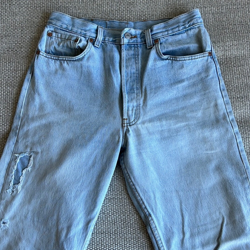 Levi’s vintage jeans